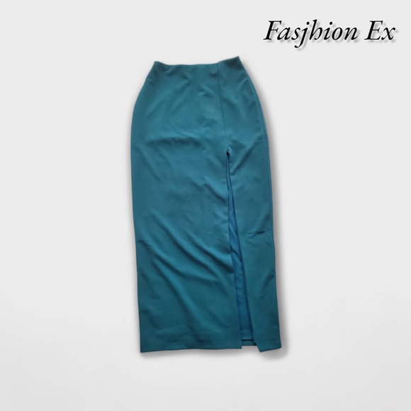 Nookie Maia Skirt | Teal | Size Small - Picture 5 of 9